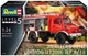 Сборная модель-копия Revell Пожарная машина Unimog U1300L TLF 8/18 Уровень 5 Масштаб 1:24 (RVL-07512) - изображение 3