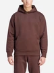 Худи оверсайз мужское adidas Adicolor Contempo Hoodie IM2119 M Коричневое (4066762585281) - изображение 1