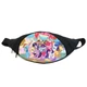 Поясная сумка бананка Мой маленький пони My little pony (GB-MLP 01-026) Gear Bag черная - изображение 1