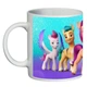 Чашка Мой маленький пони My little pony (кружка supercup MLP 001-024) - изображение 1