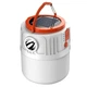 Ліхтар - світильник акумуляторний переносний світлодіодний Solar Light HS-V66-1, сонячна панель Білий - зображення 1