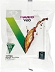 Бумажные фильтры для пуровера Hario V60 01 100 шт на 1-2 чашки белые - изображение 1