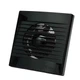 Вентилятор вытяжной бытовой OSTVENT BOREY 150 S Black 150 мм IPX4 черный - изображение 1