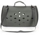 Сумка для перенесення котів та собак 48x26x25 см CosmoPet CP-12 Gray - зображення 1