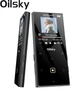 MP3 плеєр Oilsky D22 - 64GB, 2,4-дюймовий екран, Bluetooth 5.0, із зовнішнім динаміком, FM-радіо, електронна книга, диктофон - зображення 1