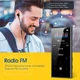 MP3 плеєр Oilsky D22 - 64GB, 2,4-дюймовий екран, Bluetooth 5.0, із зовнішнім динаміком, FM-радіо, електронна книга, диктофон - зображення 2