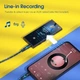 MP3 плеєр Oilsky D22 - 64GB, 2,4-дюймовий екран, Bluetooth 5.0, із зовнішнім динаміком, FM-радіо, електронна книга, диктофон - зображення 4
