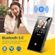 MP3 плеєр Oilsky D22 - 64GB, 2,4-дюймовий екран, Bluetooth 5.0, із зовнішнім динаміком, FM-радіо, електронна книга, диктофон - зображення 5