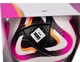 Мяч футбольный Adidas Conext 24 Pro OMB IP1616 №5 Бело-розовый с черным - изображение 4