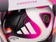 Мяч футбольный Adidas Conext 24 Pro OMB IP1616 №5 Бело-розовый с черным - изображение 5