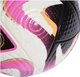 Мяч футбольный Adidas Conext 24 Pro OMB IP1616 №5 Бело-розовый с черным - изображение 10