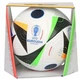Мяч футбольный Adidas EURO24 Fussballliebe OMB IQ3682 №5 - изображение 1