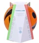 Мяч футбольный Adidas EURO24 Fussballliebe Winter OMB IN9382 №5 Оранжево-черний - изображение 3
