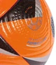 Мяч футбольный Adidas EURO24 Fussballliebe Winter OMB IN9382 №5 Оранжево-черний - изображение 8