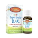 Вітамін Д3 + К2 для дітей Carlson Labs Kids Super Daily D3+K2 - 10.16 мл - зображення 1