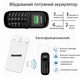 Міні мобільний телефон L8Star BM70 кнопковий на 2 SIM Nano карти / Bluetooth гарнітура 350 мАг, чорний (86680635) - зображення 4
