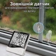 Электронный цифровой термометр гигрометр с выносным датчиком и часами Uchef HTC-2 (3855) - изображение 6