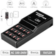 Сетевое зарядное устройство Addap WLX-858, сзу на 12 USB портов, 60W - изображение 7