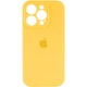 Чохол для смартфона Silicone Full Case AA Camera Protect for Apple iPhone 13 Pro Max 56,Sunny Yellow (FullAAi13PM-56) - изображение 1