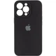 Чохол для смартфона Silicone Full Case AA Camera Protect для Apple iPhone 15 Pro Max 14, Black (FullAAi15PM-14) - зображення 1