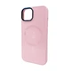 Защитный чехол-накладка AG Glass Sapphire MagSafe Logo для Apple iPhone 12/12 Pro Rose Gold (AGSappiP12Rose) - изображение 1