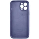 Чохол для смартфона Silicone Full Case AA Camera Protect для Apple iPhone 11 Pro 7, Dark Blue (FullAAi11P-7) - зображення 2