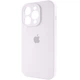 Защитный чехол-накладка Silicone Full Case AA Camera Protect для Apple iPhone 13 Pro Max White (FullAAi13PM-8) - изображение 2