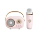 Портативна колонка SmartX Platinum C-20 BT/TF/USB/FM 5 Вт Рожева - зображення 1