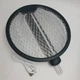 Мухобійка акумуляторна електрична складна знищувач комах UKC Electric Mosquito Swatter зелений D68 - зображення 5