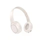 Наушники беспроводные HOCO W41 Charm BT headset Milky White - изображение 2