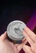 Временная краска-воск для волос Melao серебристая Silver Gray Цветной воск для волос 120 ml - изображение 5