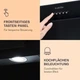Вытяжка Klarstein Athena 60 см 350 м3/час (10033766) - изображение 4