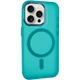 Чохол TPU+PC Lily with MagSafe для Apple iPhone 13 Pro Max (6.7") Green - зображення 1