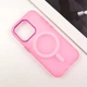 Чохол TPU+PC Lily with MagSafe для Apple iPhone 13 Pro Max (6.7") Light Pink - изображение 3
