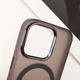 Чохол TPU+PC Lily with MagSafe для Apple iPhone 13 Pro Max (6.7") Dark Purple - изображение 5