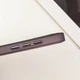 Чохол TPU+PC Lily with MagSafe для Apple iPhone 13 Pro Max (6.7") Dark Purple - изображение 7