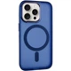 Чохол TPU+PC Lily with MagSafe для Apple iPhone 13 Pro Max (6.7") Deep Navy - изображение 1