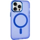 Чохол TPU+PC Lily with MagSafe для Apple iPhone 13 Pro Max (6.7") Blue - изображение 1