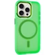 Чохол TPU+PC Lily with MagSafe для Apple iPhone 13 Pro Max (6.7") Neon Green - изображение 1