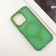 Чохол TPU+PC Lily with MagSafe для Apple iPhone 13 Pro Max (6.7") Army Green - изображение 3