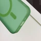 Чохол TPU+PC Lily with MagSafe для Apple iPhone 13 Pro Max (6.7") Army Green - изображение 8