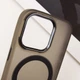 Чохол TPU+PC Lily with MagSafe для Apple iPhone 13 Pro Max (6.7") Dark Gray - зображення 5