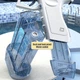 Водяний акумуляторний пістолет Glock Water Gun (250ml) with lithium battery Blue - изображение 8