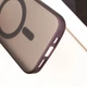 Противоударный Чехол TPU+PC Lily with MagSafe для Apple iPhone 14 (6.1") Dark Purple - изображение 8