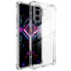 TPU чохол GETMAN Ease logo посилені кути Full Camera для Xiaomi Redmi K40/K40 Pro/K40 Pro+/Poco F3 Transparent - зображення 1