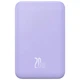Портативний зарядний пристрій Power Bank Baseus Magnetic Mini OS 20W c БЗП 10000 mAh (PPCX110105) Purple - изображение 1