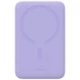 Портативний зарядний пристрій Power Bank Baseus Magnetic Mini OS 20W c БЗП 10000 mAh (PPCX110105) Purple - изображение 2
