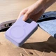 Портативний зарядний пристрій Power Bank Baseus Magnetic Mini OS 20W c БЗП 10000 mAh (PPCX110105) Purple - изображение 5