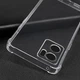 TPU чохол GETMAN Ease logo посилені кути Full Camera для OnePlus Nord N20 SE Безбарвний (прозорий) - 00000071947_1 - зображення 3