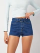 Шорты джинсовые женские Sinsay YD020-55J 32 Синие (5903509324668) - изображение 4